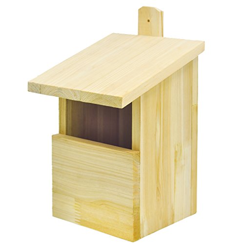 Niteangel Bluebird & Tree Swallow Bird House, 8.2×9.6×6.2 inch