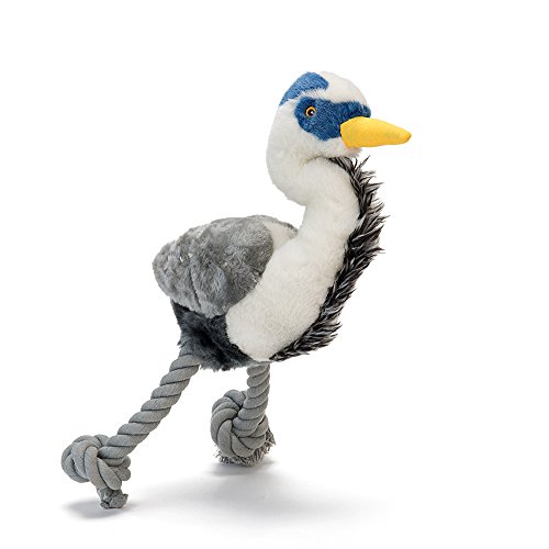 InterContinent PlayPet Water Bird, Water Fowl Plush Dog Pet Toy